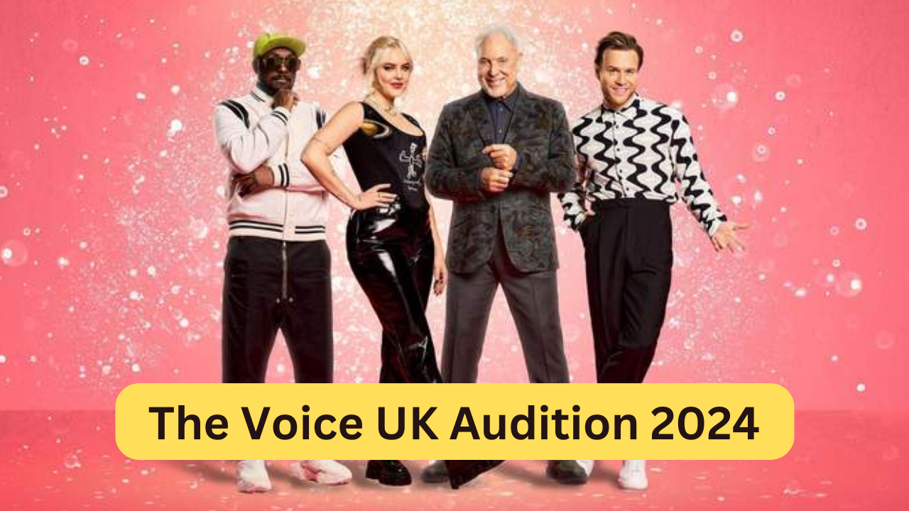 Apply Now For The Voice UK Audition 2024, Application, Release Date